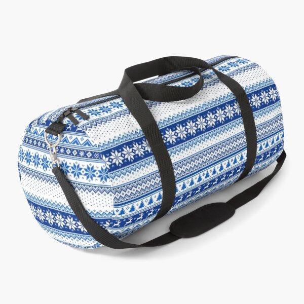Item preview, Nordic - Scandinavian Winter Blue designed and sold by SSSowers.