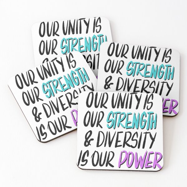 Item preview, Strength and diversity designed and sold by Wawamarket.