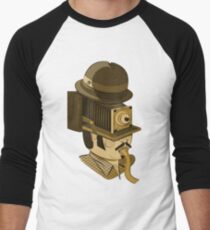 Cyclops photographer Men's Baseball ¾ T-Shirt