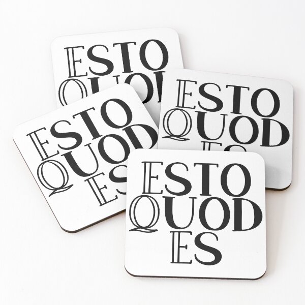 Item preview, Esto Quod Es designed and sold by StillInBeta.