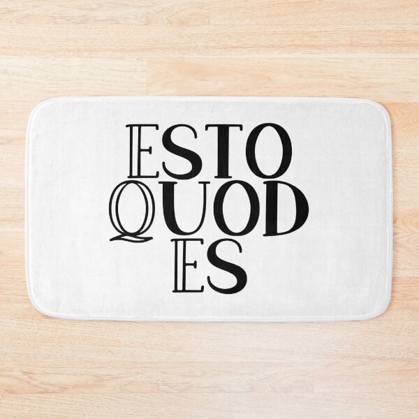 Item preview, Esto Quod Es designed and sold by StillInBeta.