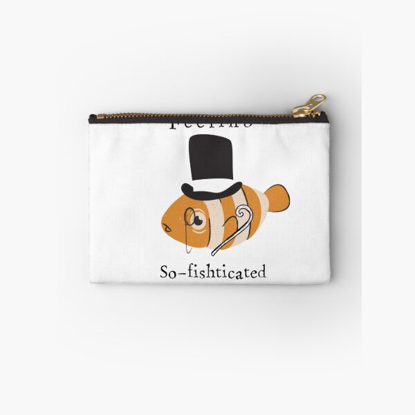 Item preview, Feeling So-fishticated designed and sold by Pinkmagenta.