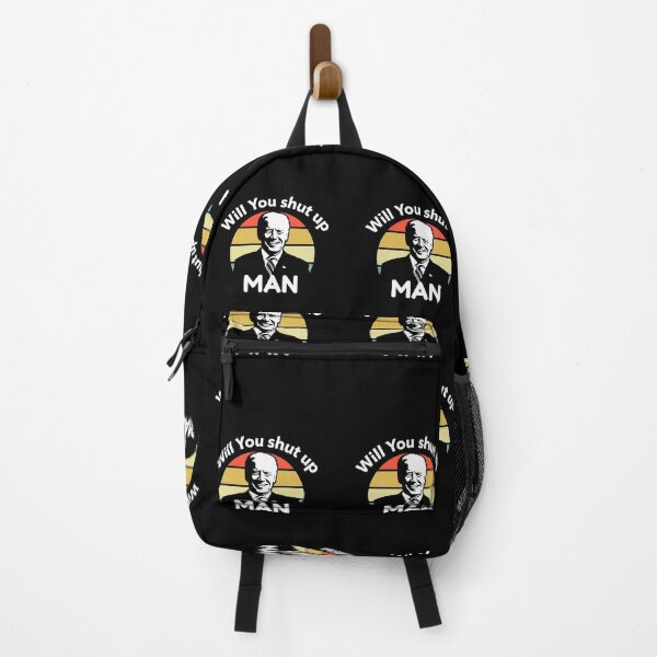 Item preview, will you shut up man biden designed and sold by joshua pierre.