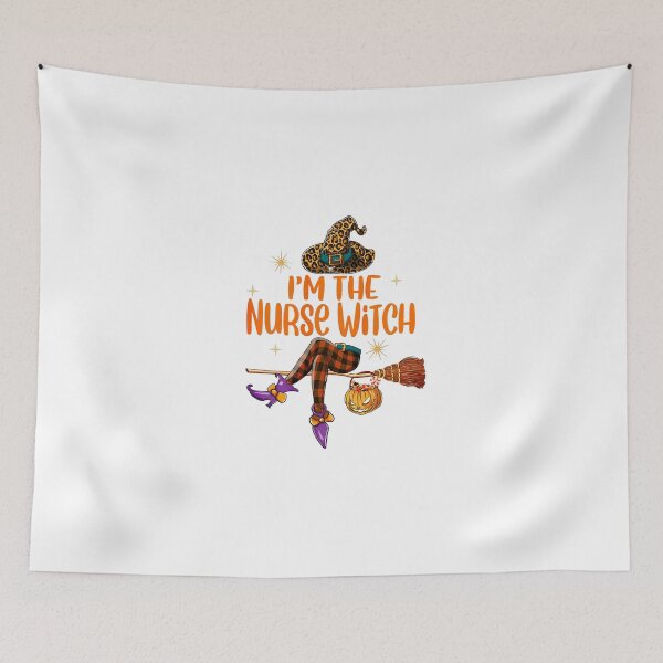Item preview, I'm The Nurse Witch Halloween designed and sold by MyintThan09.