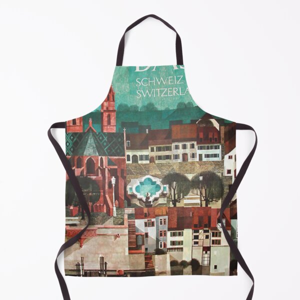Item preview, Basel viejo poster designed and sold by CorasPosters.