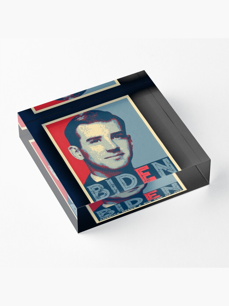 Alternate view of BIDEN AMERICAN NEEDS A BIG CUP OF JOE Acrylic Block