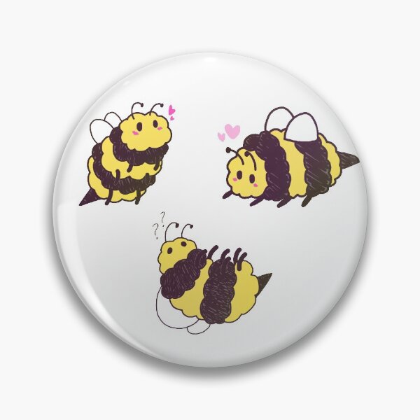 Item preview, HELLO BEES! designed and sold by Deathbybunny.
