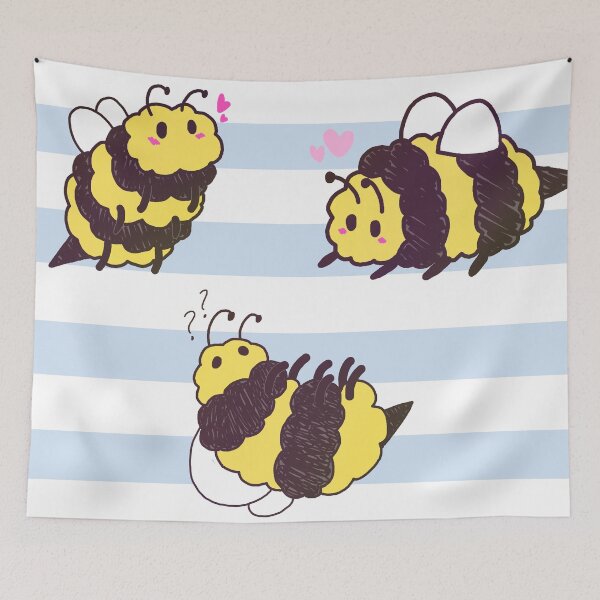 Item preview, HELLO BEES! designed and sold by Deathbybunny.