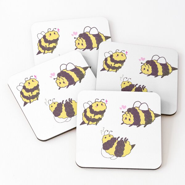 Item preview, HELLO BEES! designed and sold by Deathbybunny.