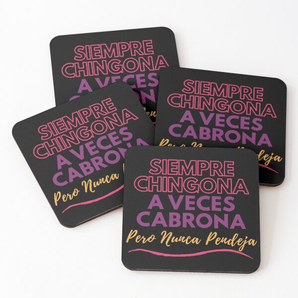 Item preview, Chingona, Cabrona, Pero Nunca Pendeja  designed and sold by LaTienditaShop.