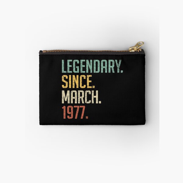 Item preview, Legendary Since March 1977 44th Birthday Gift 44 Years Old Vintage March 1977 designed and sold by Takatv.