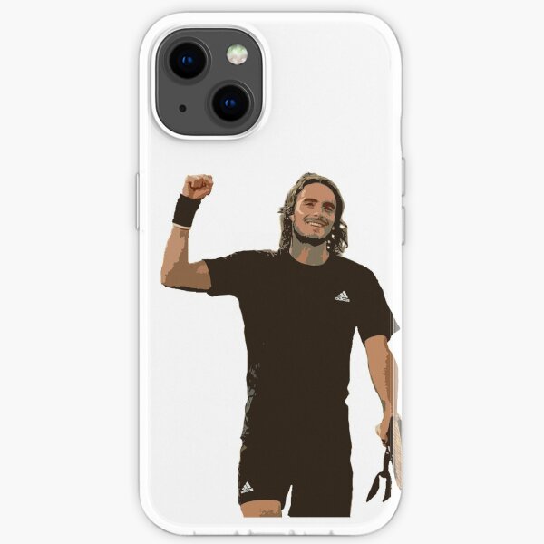 Stefanos Tsitsipas Coque souple iPhone