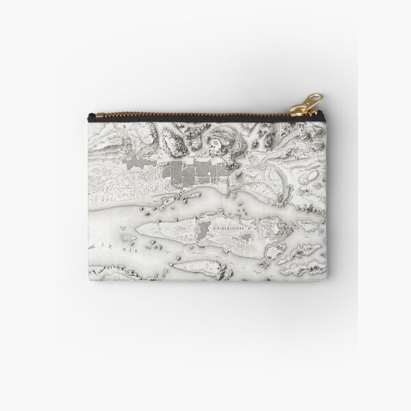 Item preview, Vintage Map of Island of Elephantine, Egypt, 1820 designed and sold by Gin  Neko.