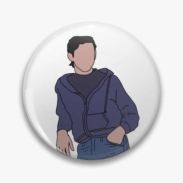 Item preview, Ponyboy Curtis : The Outsiders designed and sold by Outsidersboys.