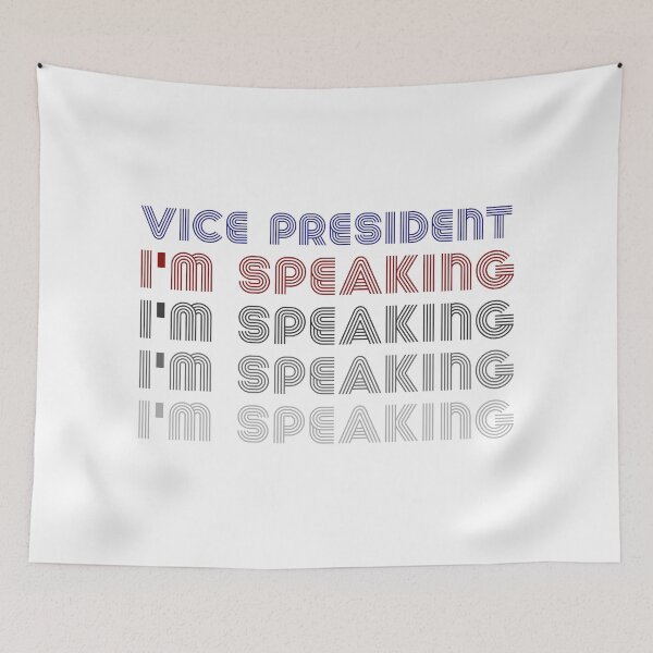 Item preview, Vice President I'm Speaking designed and sold by AbraFero.