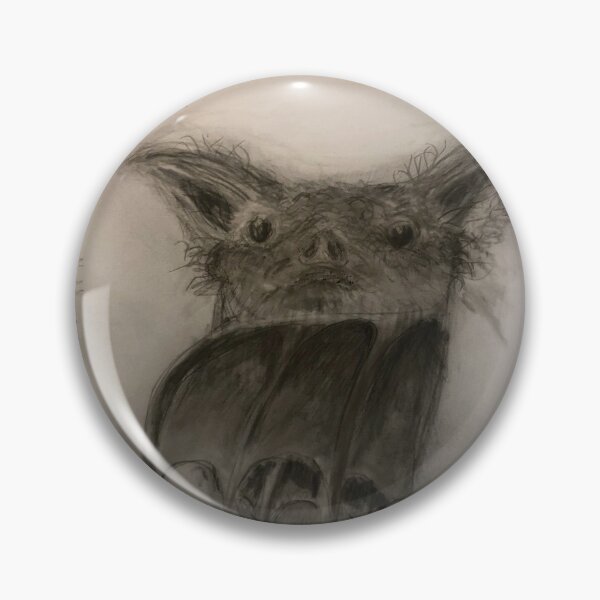 Item preview, chauve souris designed and sold by Clarissa Butler.