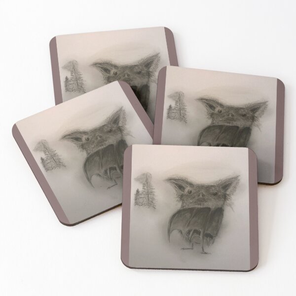 Item preview, chauve souris designed and sold by Clarissa Butler.
