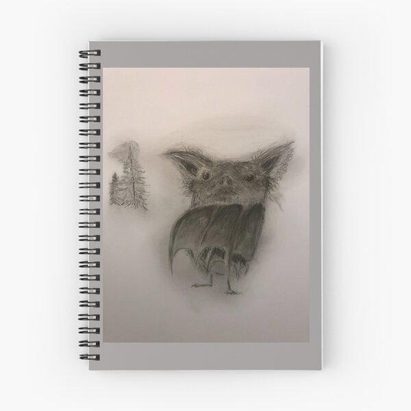 Item preview, chauve souris designed and sold by Clarissa Butler.