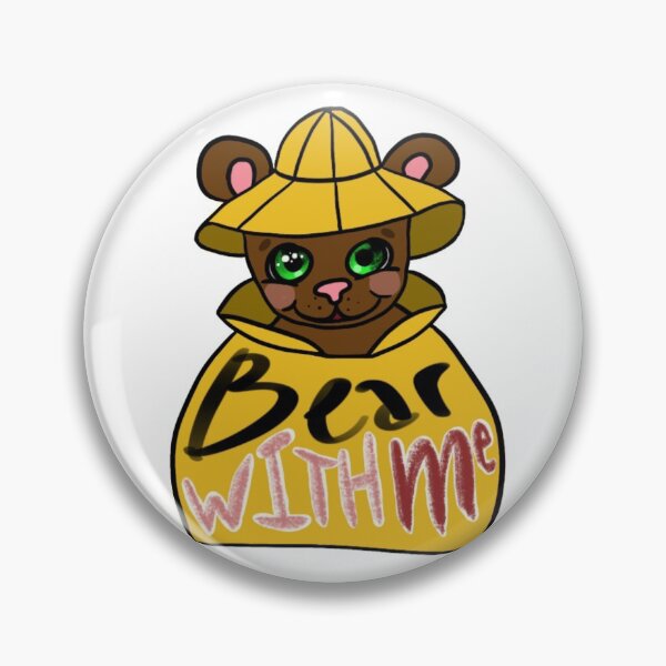 Item preview, Bear with me designed and sold by roygbi-violet.