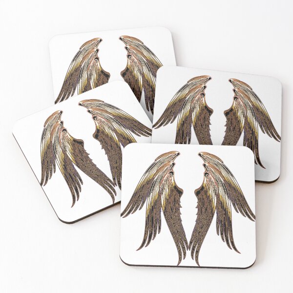 Item preview, Coloured Angel Wings designed and sold by MegDeRoyale.