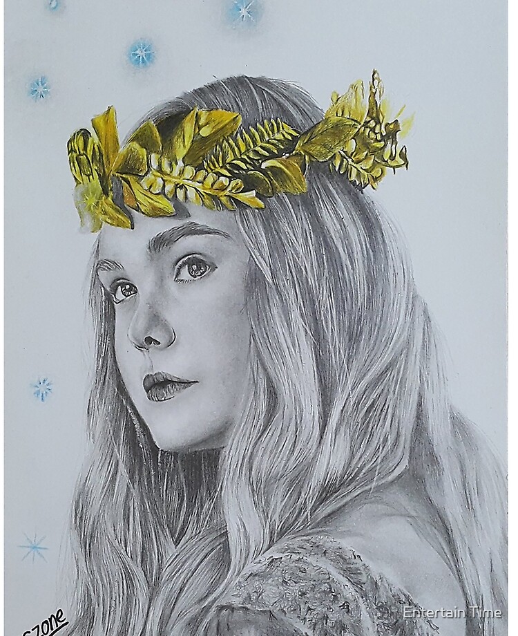 Funda Y Vinilo Para Ipad Arte Del Bosquejo Del Lapiz De La Bella Durmiente Xszone De Xszone Redbubble