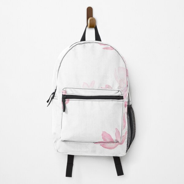 Item preview, hand painted falling pink cherry blossom flower watercolor 2019 designed and sold by ColorandColor.