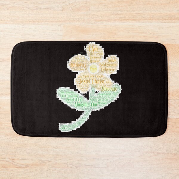 Item preview, Jesus Christ Flower designed and sold by Jason Ridgeway.