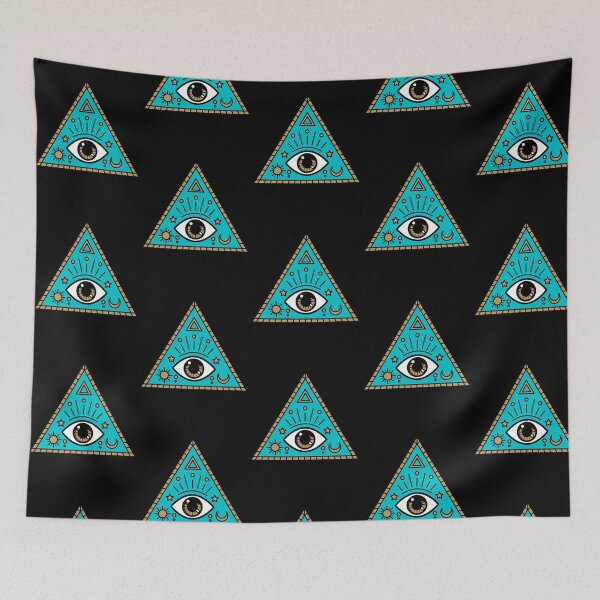 Item preview, Modern occult eye designed and sold by littlehapa.