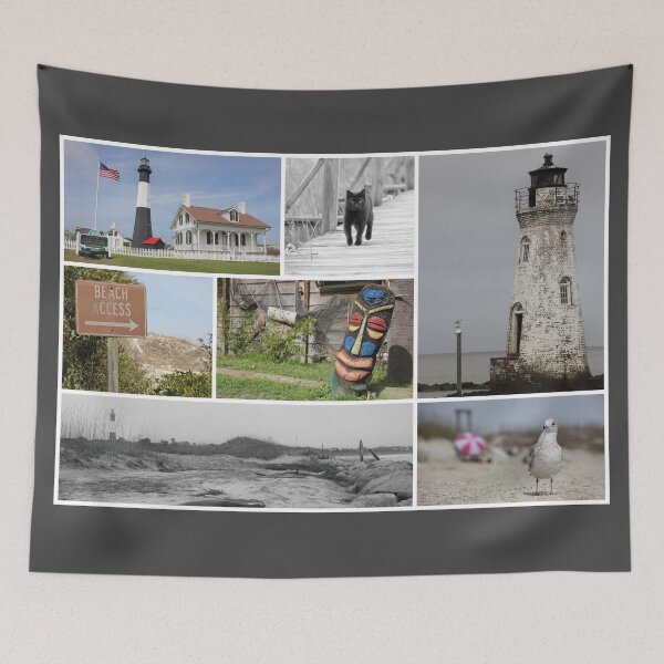 Item preview, Tybee Island, GA designed and sold by Autumn Seas Photography.