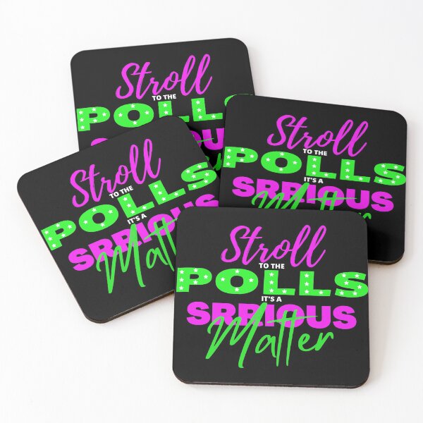 Item preview, stroll to the polls it´s a serious matter election pro biden designed and sold by MoMasry.