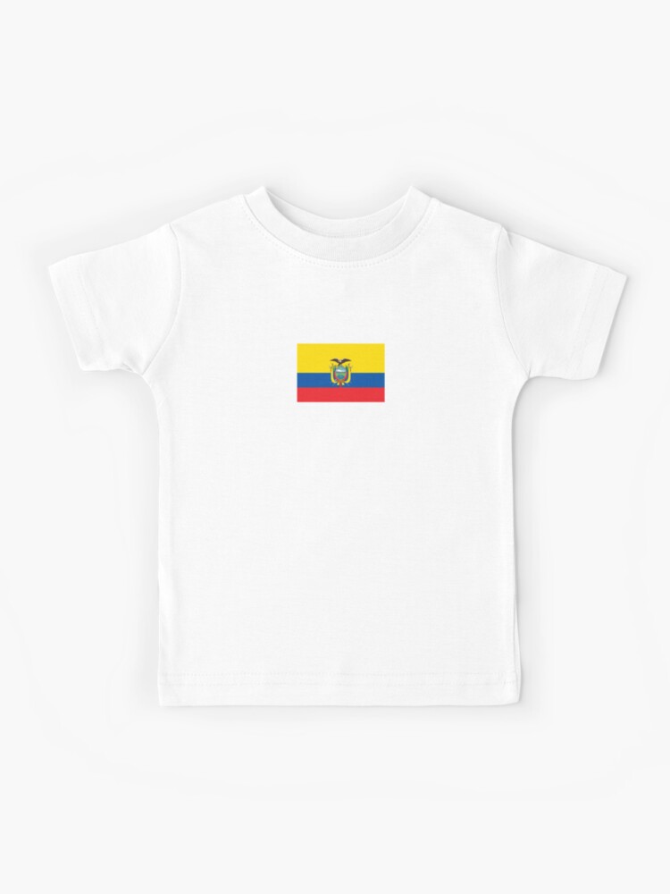 Ecuador Flag Jersey Supporter Ecuadorean Soccer Team Ecuadorean Football  Team Long Sleeve Shirt