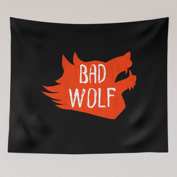 Item preview, Bad Wolf designed and sold by SeaStories88.