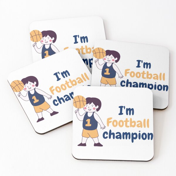 Item preview, I'm a football champion designed and sold by Boss  Bubble.