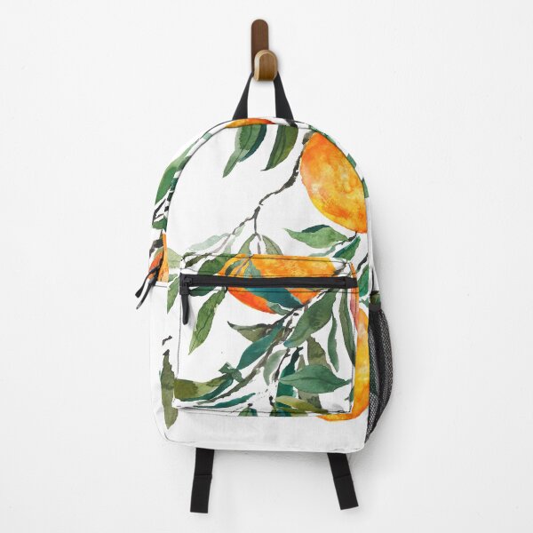 Item preview, hand painted orange watercolor designed and sold by ColorandColor.