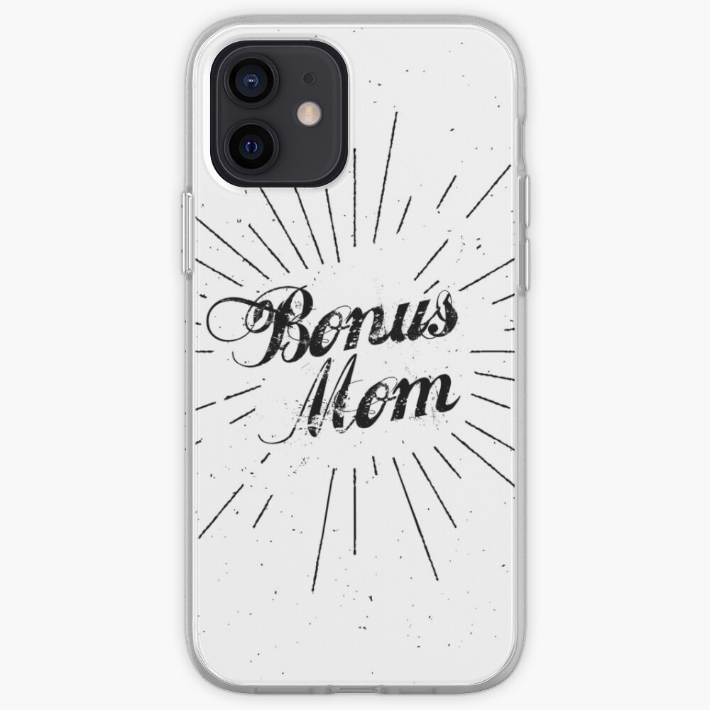 Bonus Mom iPhone Case & Cover
