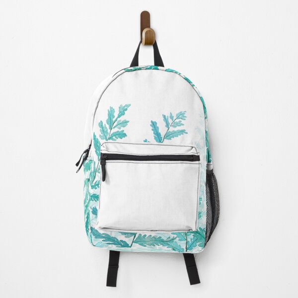 Item preview, green fern watercolor designed and sold by ColorandColor.