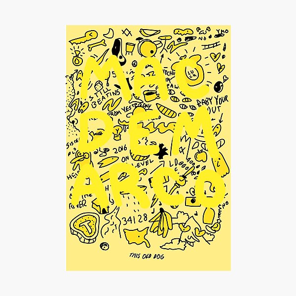 Item preview, MAC DEMARCO designed and sold by chriscarborough.
