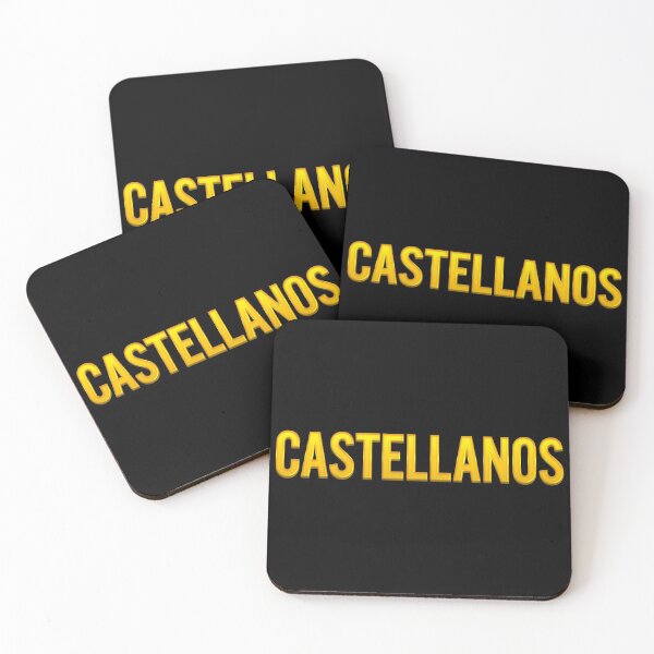 Vista previa del artículo con la obra «Castellanos Family Name», diseñado y vendido por xesed.