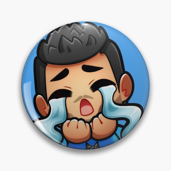 Item preview, Shadow Cry Emote - Light Blue designed and sold by Shadowgam3rx.