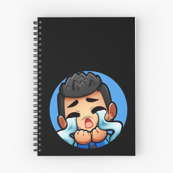 Item preview, Shadow Cry Emote - Light Blue designed and sold by Shadowgam3rx.