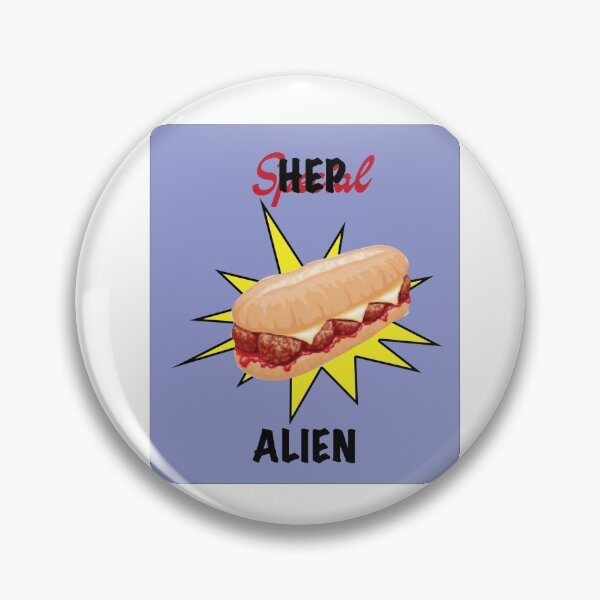 Item preview, Hep Alien Poster designed and sold by rachelemarion.