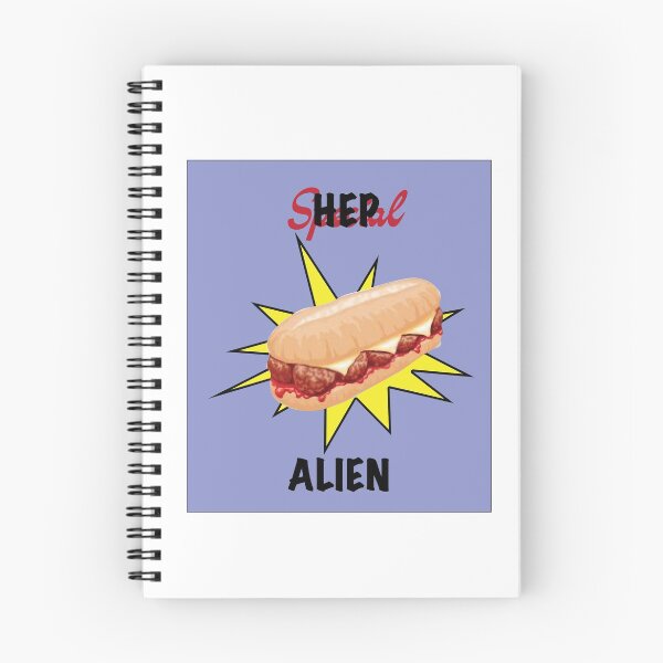 Item preview, Hep Alien Poster designed and sold by rachelemarion.