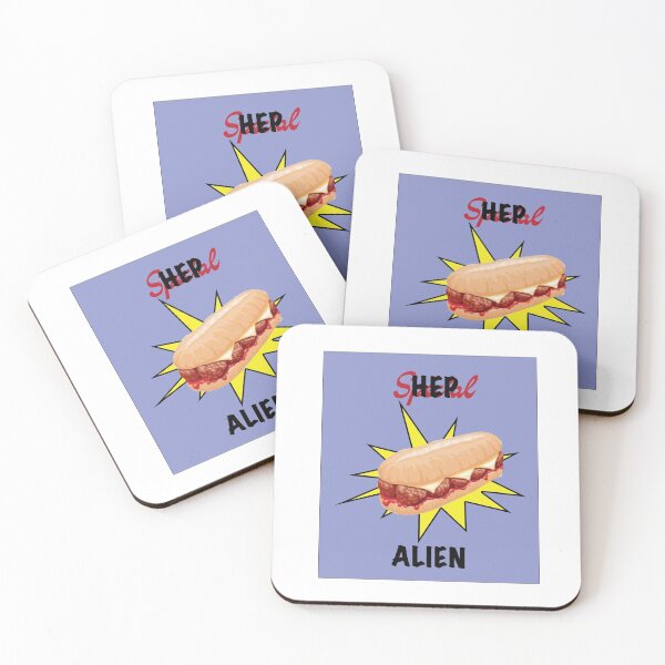 Item preview, Hep Alien Poster designed and sold by rachelemarion.