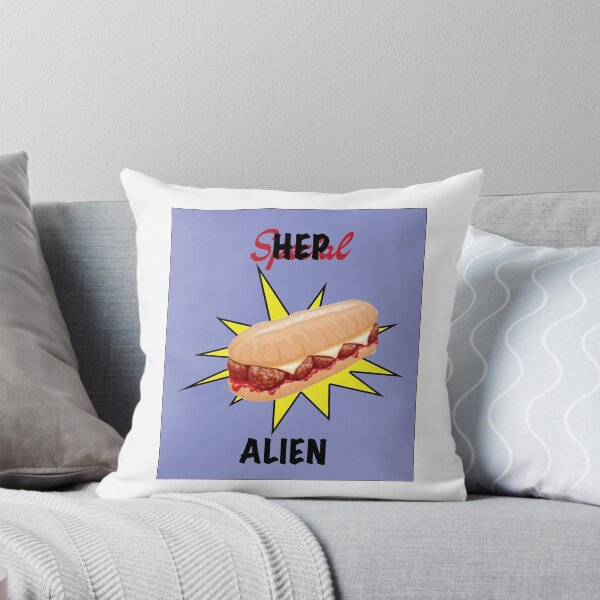 Item preview, Hep Alien Poster designed and sold by rachelemarion.