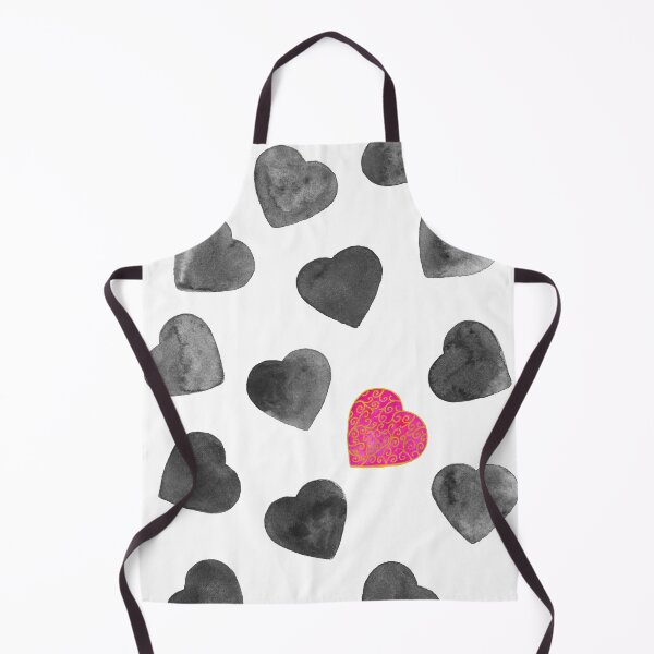 Item preview, One heart in a million - black and pink palette designed and sold by Home Cyn Home.