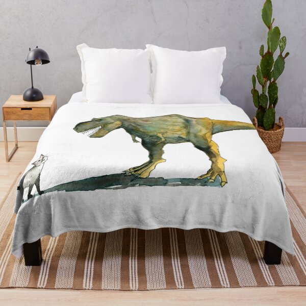 Item preview, T-Rex and Cat designed and sold by darrenyeoart.