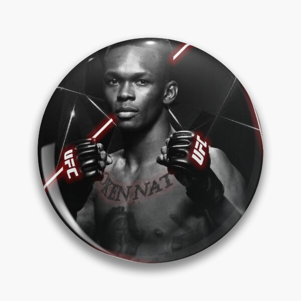 Item preview, Israel Adesanya designed and sold by multylapakID.