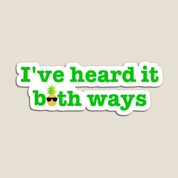 Item preview, Psych - I've heard it both ways designed and sold by ndubrey.