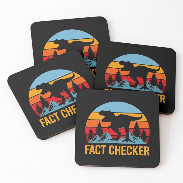 Item preview, Fact Checker - Dinasour designed and sold by RussellRoss.