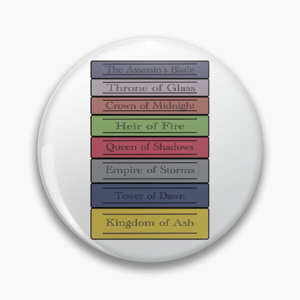 Item preview, Throne Of Glass Book Stack designed and sold by QuinnRamsay.